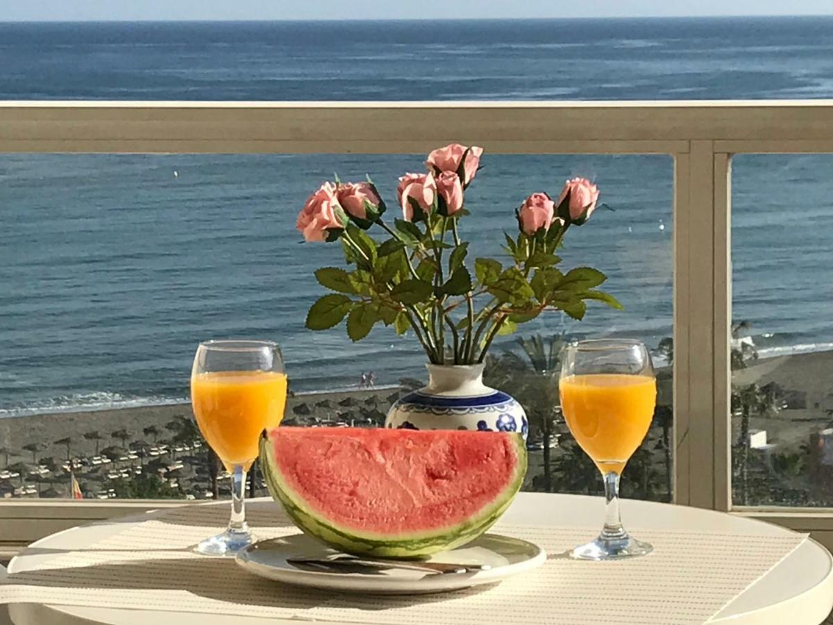 Cozy With First Line Seaview In Perfect Location, Near The Marina Appartement Benalmádena