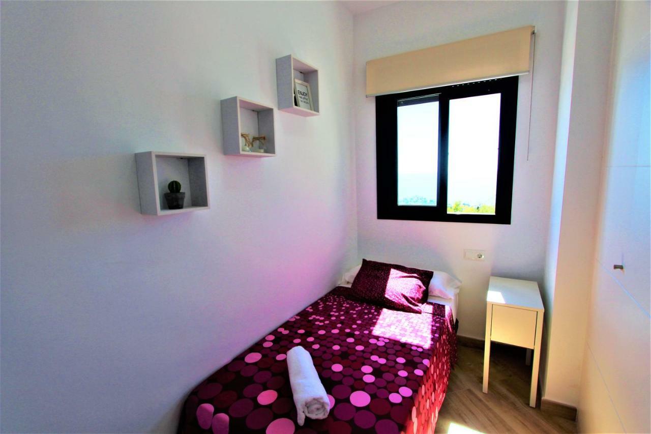 Apartamento Pueblo - Excelente Conexión Wifi - Piscina Abierta - Fantasticas Vistas - Parking Gratis Benalmádena