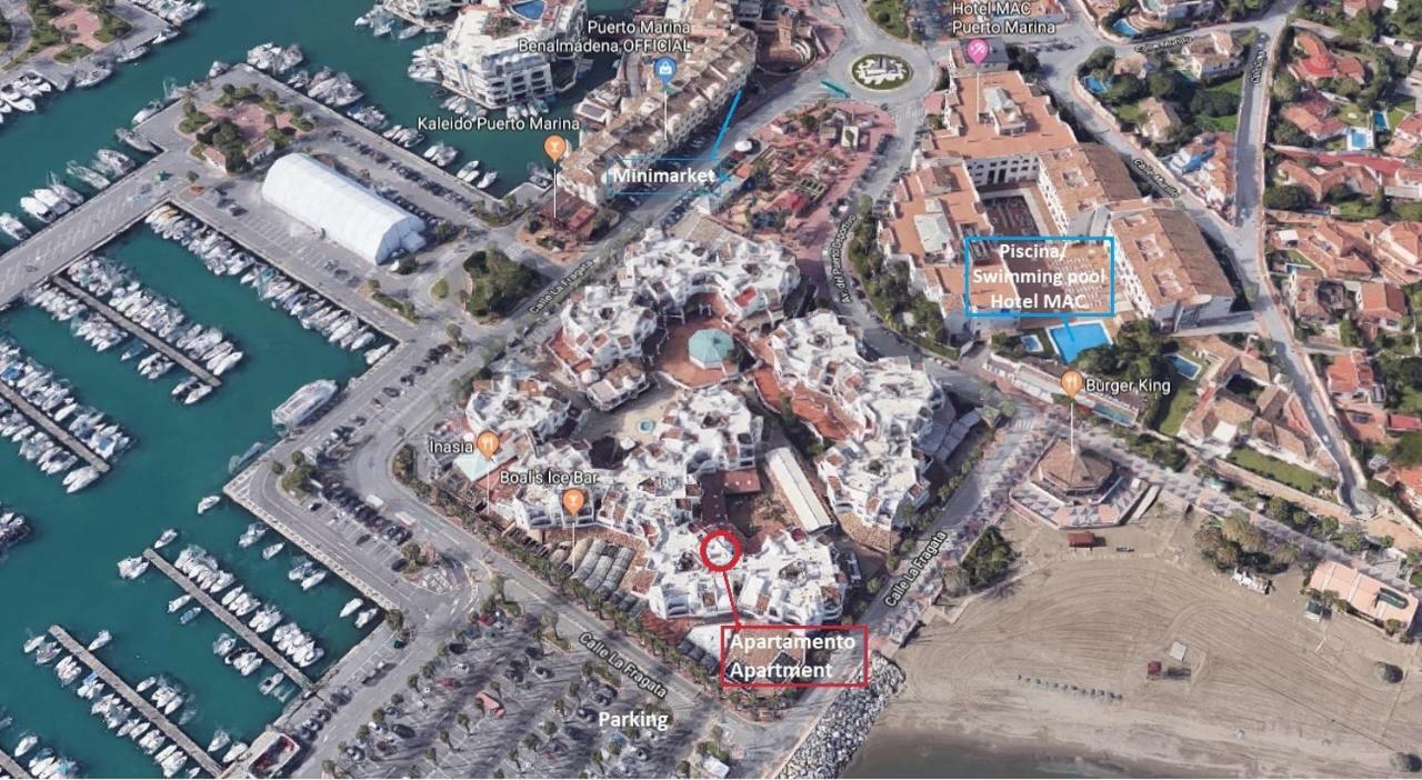 Apartamento Puerto Marina Sun & Relax Apartment Benalmadena