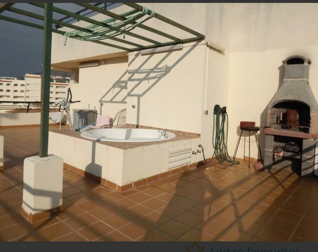 Atico 3 Costa Con Jacuzzi Y Barbacoa Privado Benalmadena