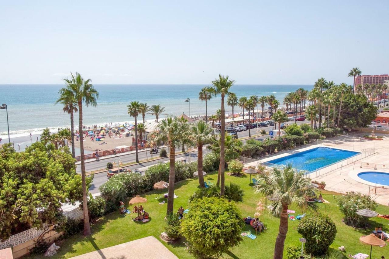 M1 403 Frontal Al Mar Vistas Terraza Y Wifi