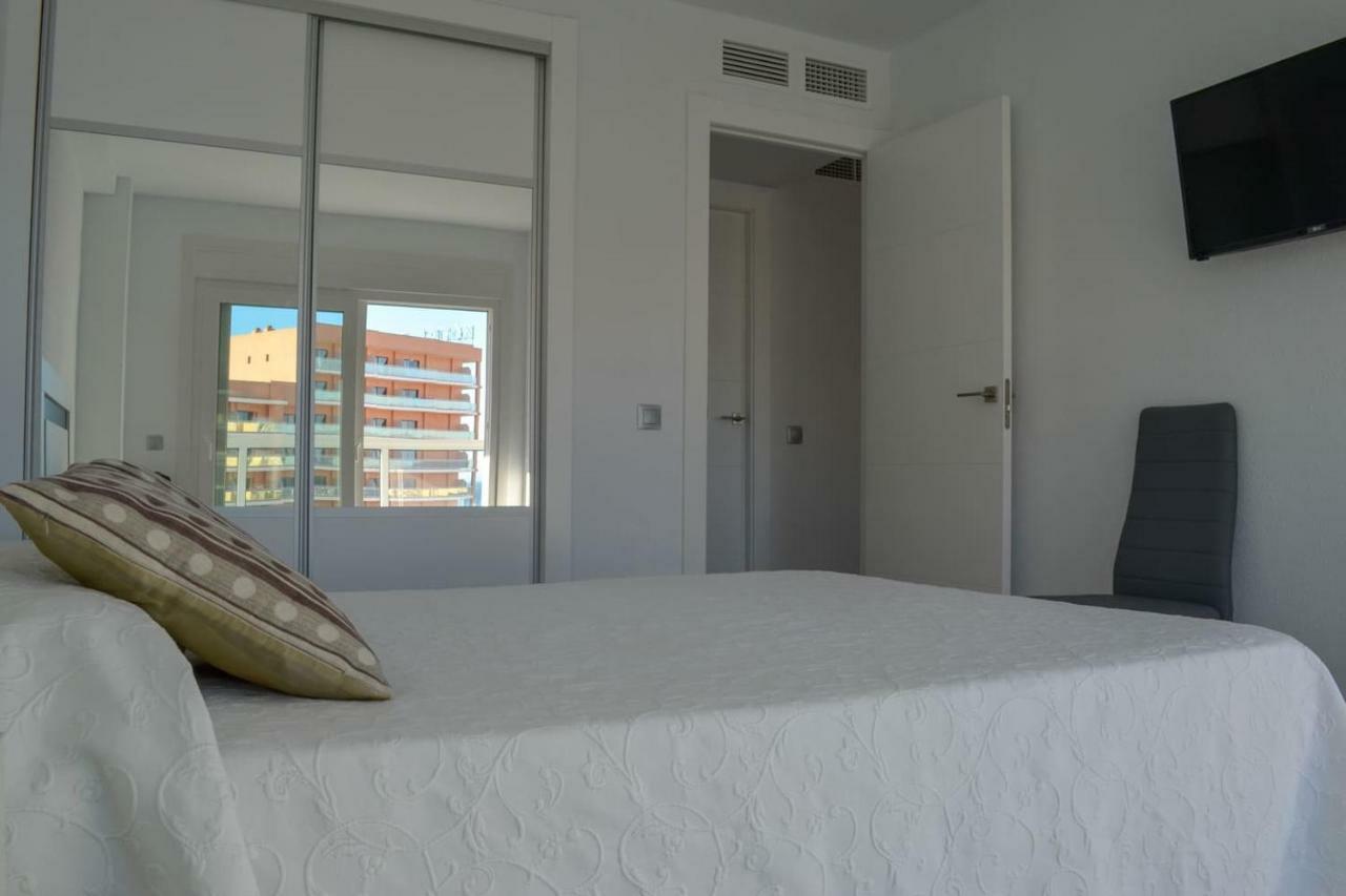 Apartment 1ª Linea Playa, Edificio Diana Ii, Wifi, Puerto Marina. Benalmadena