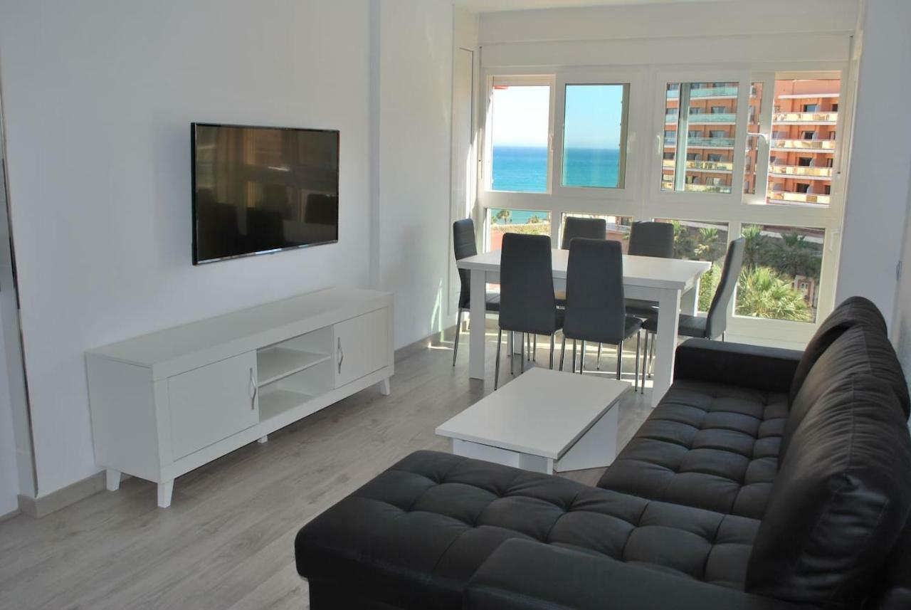 1ª Linea Playa, Edificio Diana Ii, Wifi, Puerto Marina. Appartement Benalmádena