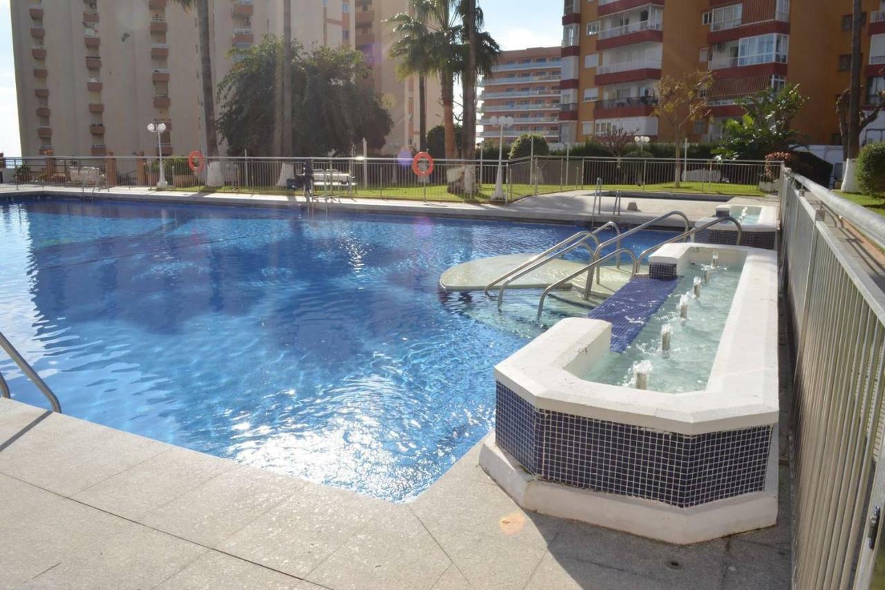 1ª Linea Playa, Edificio Diana Ii, Wifi, Puerto Marina. Appartement *