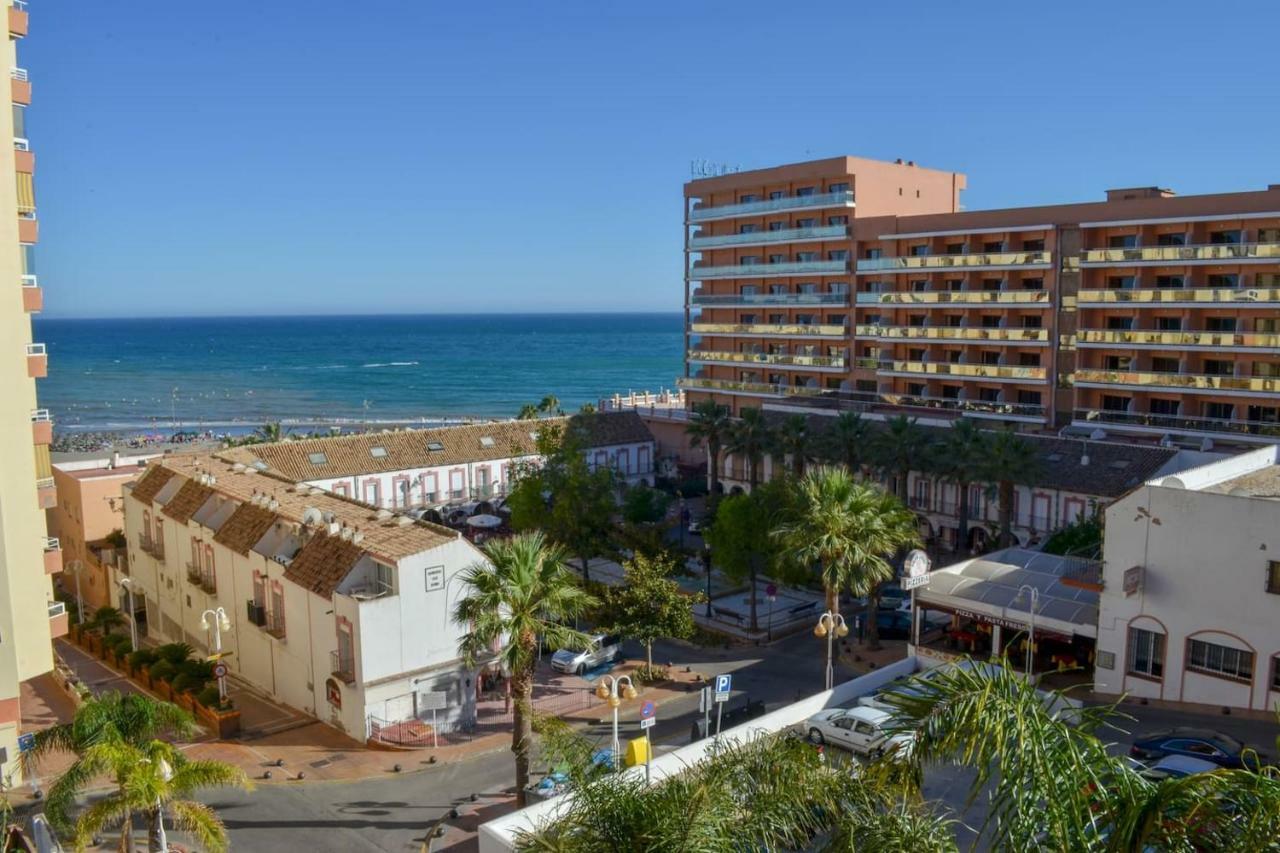 1ª Linea Playa, Edificio Diana Ii, Wifi, Puerto Marina. *