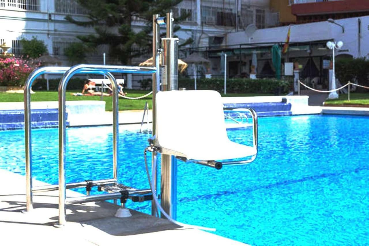 Apartment 1ª Linea Playa, Edificio Diana Ii, Wifi, Puerto Marina. Benalmadena