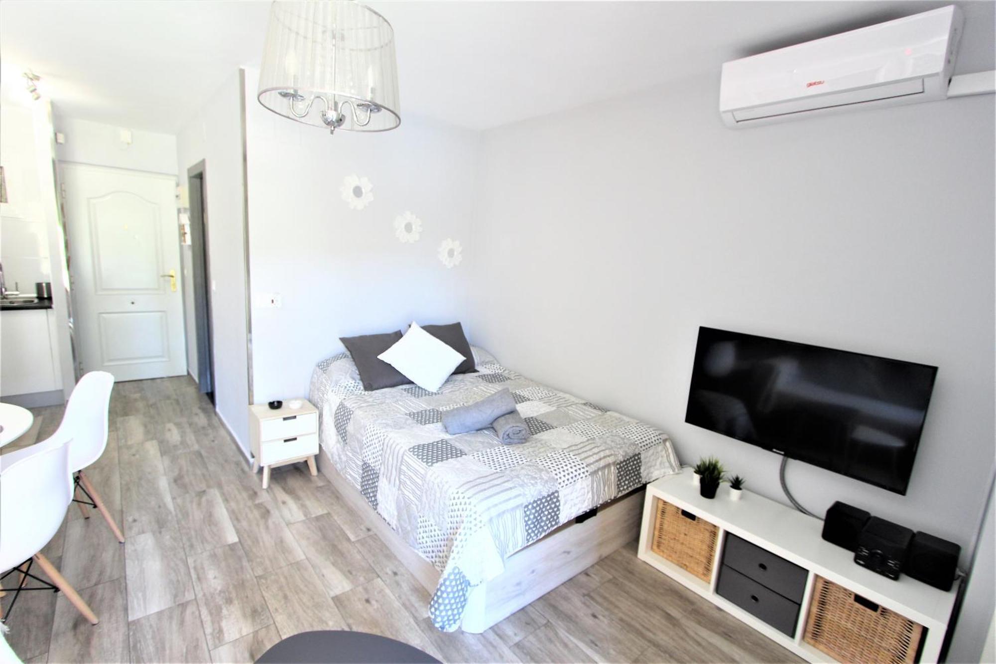 20 Hercules - Piscina Y Playa - Excelente Conexion Wifi Apartment Benalmadena