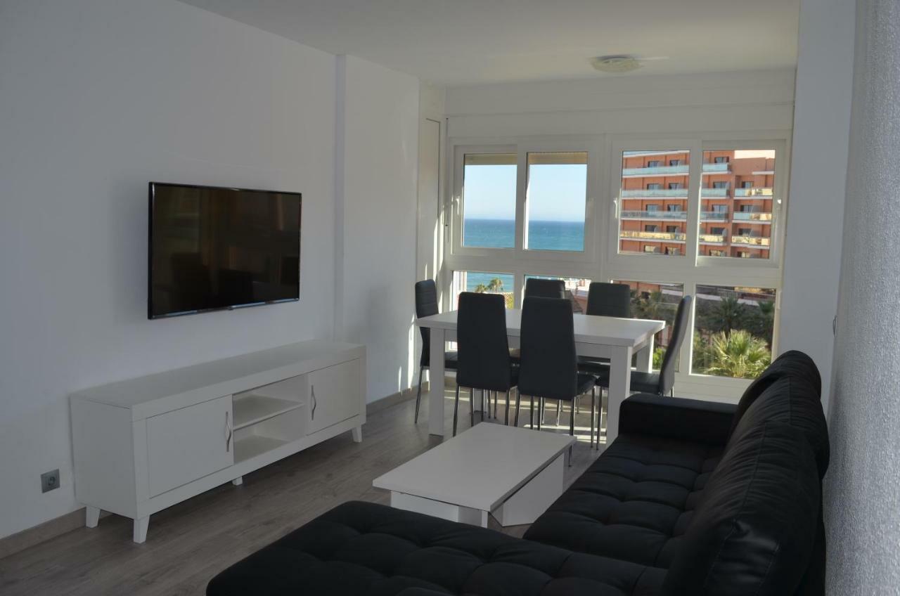 1ª Linea Playa, Edificio Diana Ii, Wifi, Puerto Marina.