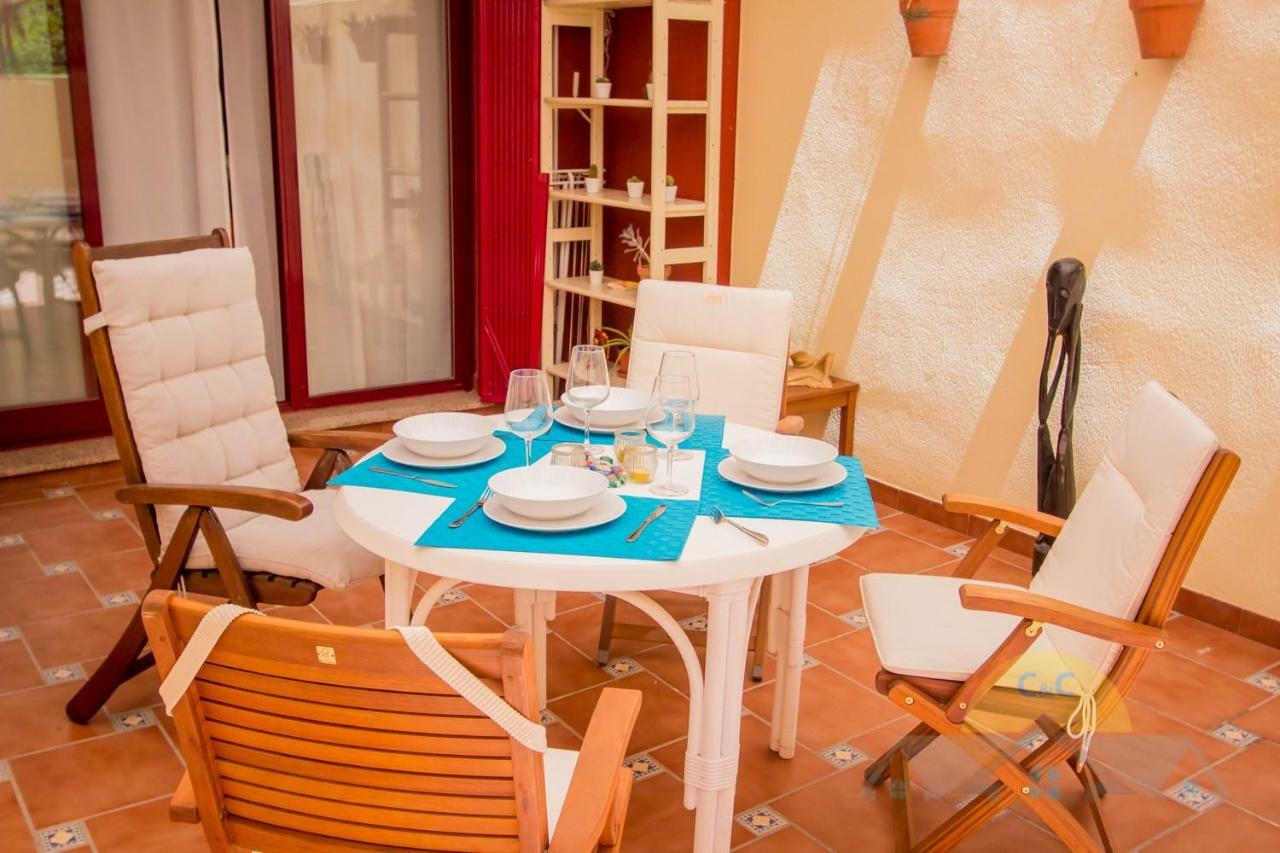 Apartamento Con Encanto En Costa A 350 Mt Playa!!