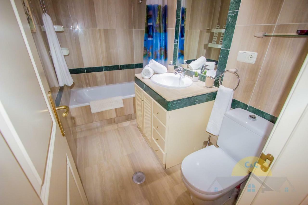 Apartamento Con Encanto En Costa A 350 Mt Playa!!