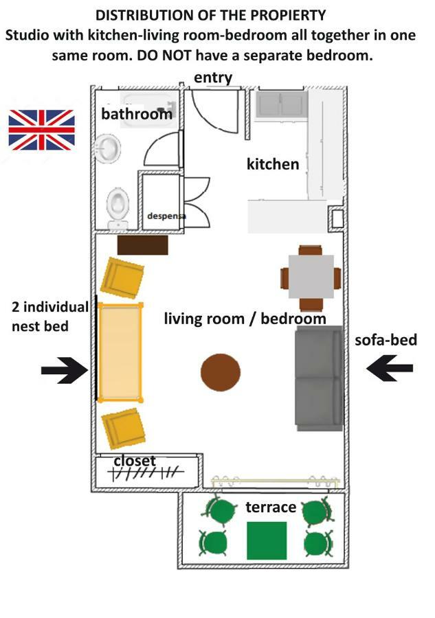 Estudio 629 En Edificio Minerva - Apartment *