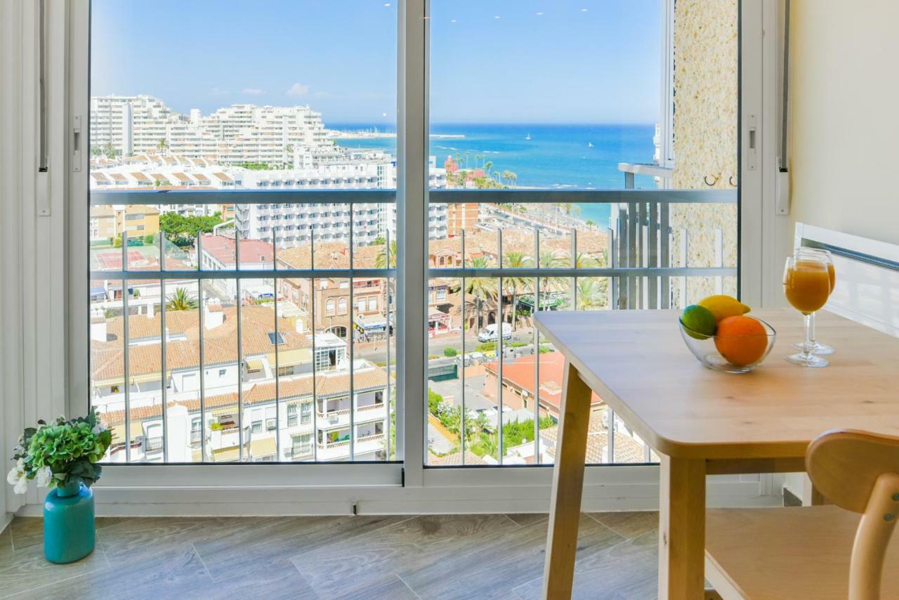 Seafront Top Floor Studio Apartment Benalmadena