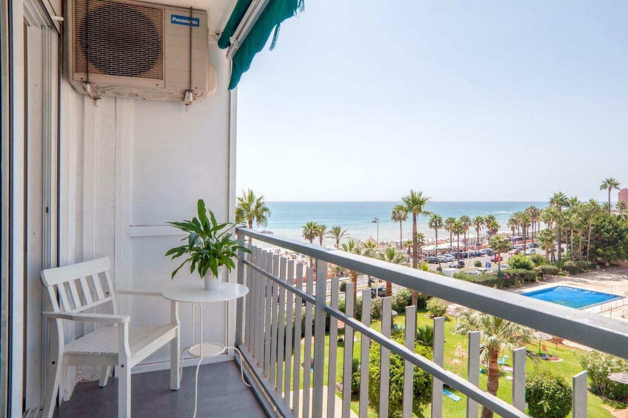 Apartment M1 403 Frontal Al Mar Vistas Terraza Y Wifi Benalmadena