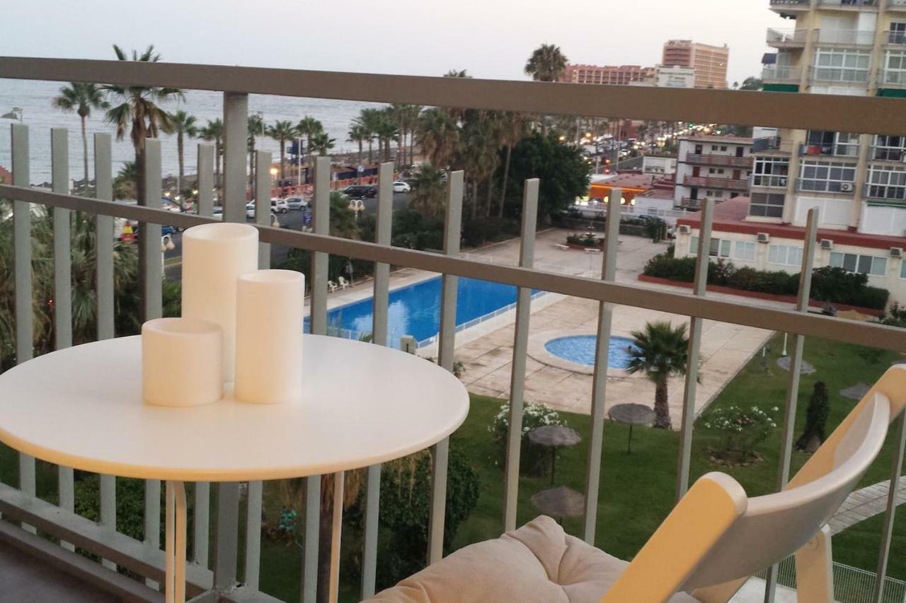 M1 403 Frontal Al Mar Vistas Terraza Y Wifi Apartment Benalmadena