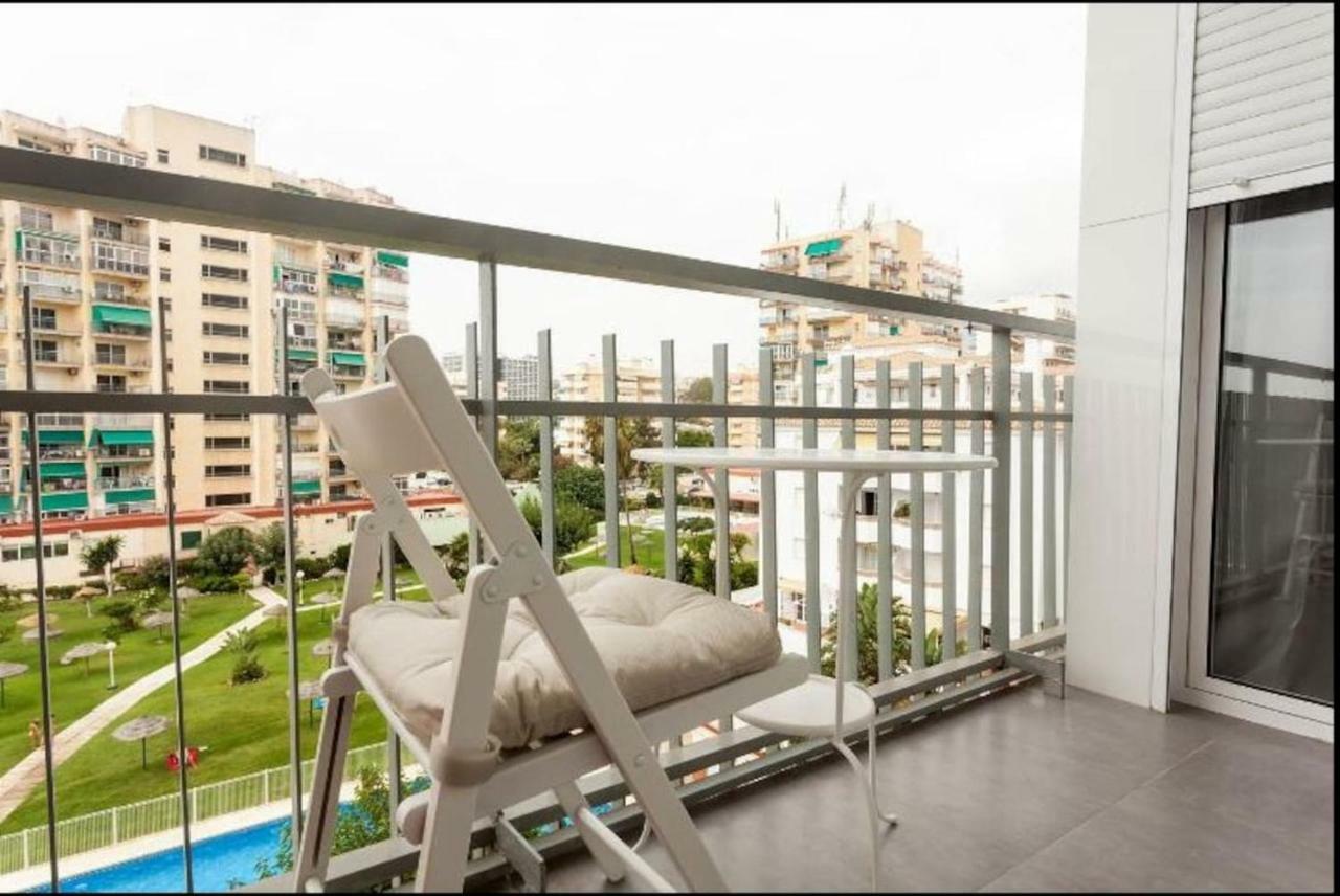 M1 403 Frontal Al Mar Vistas Terraza Y Wifi Benalmadena