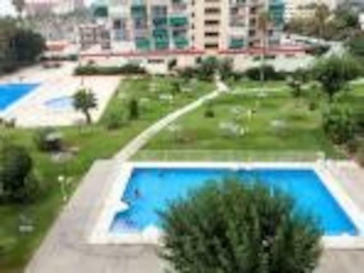 M1 403 Frontal Al Mar Vistas Terraza Y Wifi * Benalmadena