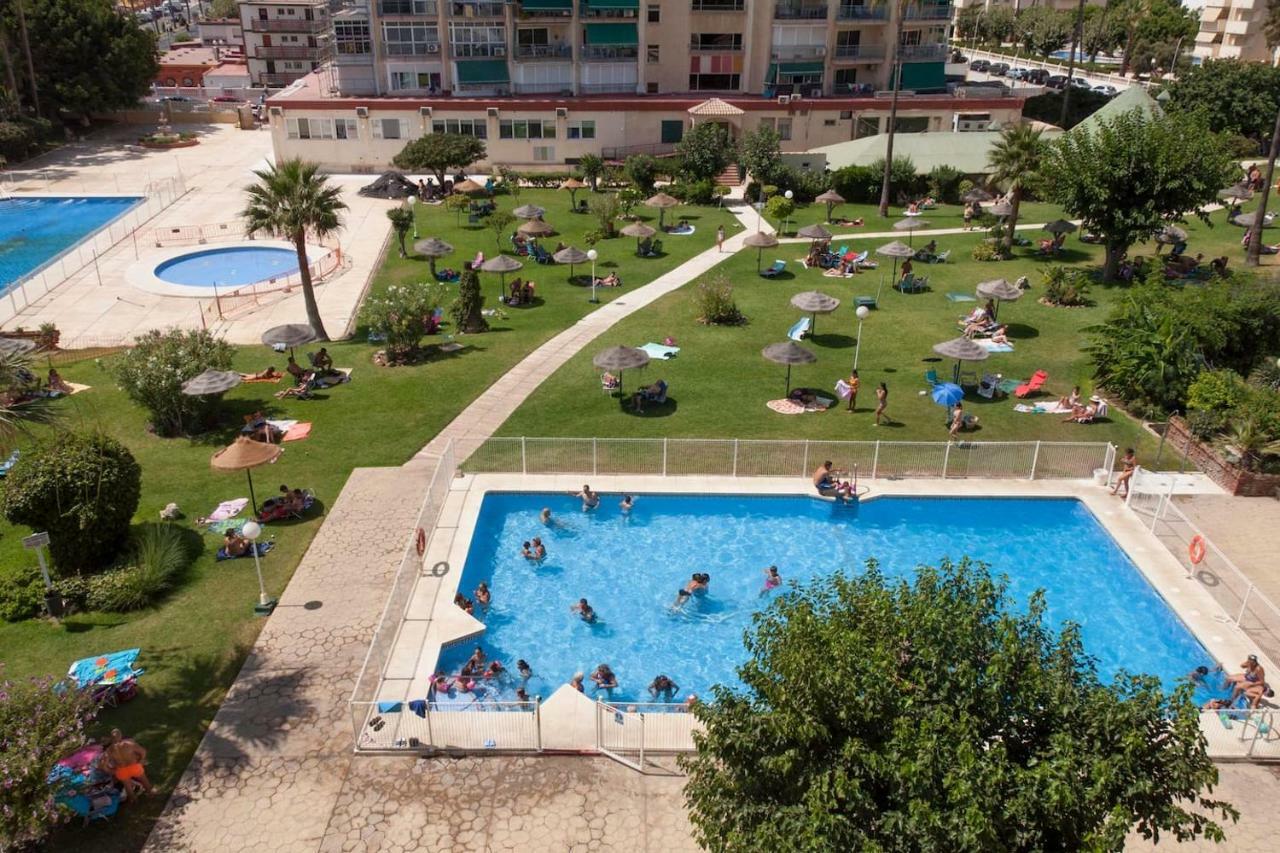 M1 403 Frontal Al Mar Vistas Terraza Y Wifi Apartment Benalmadena