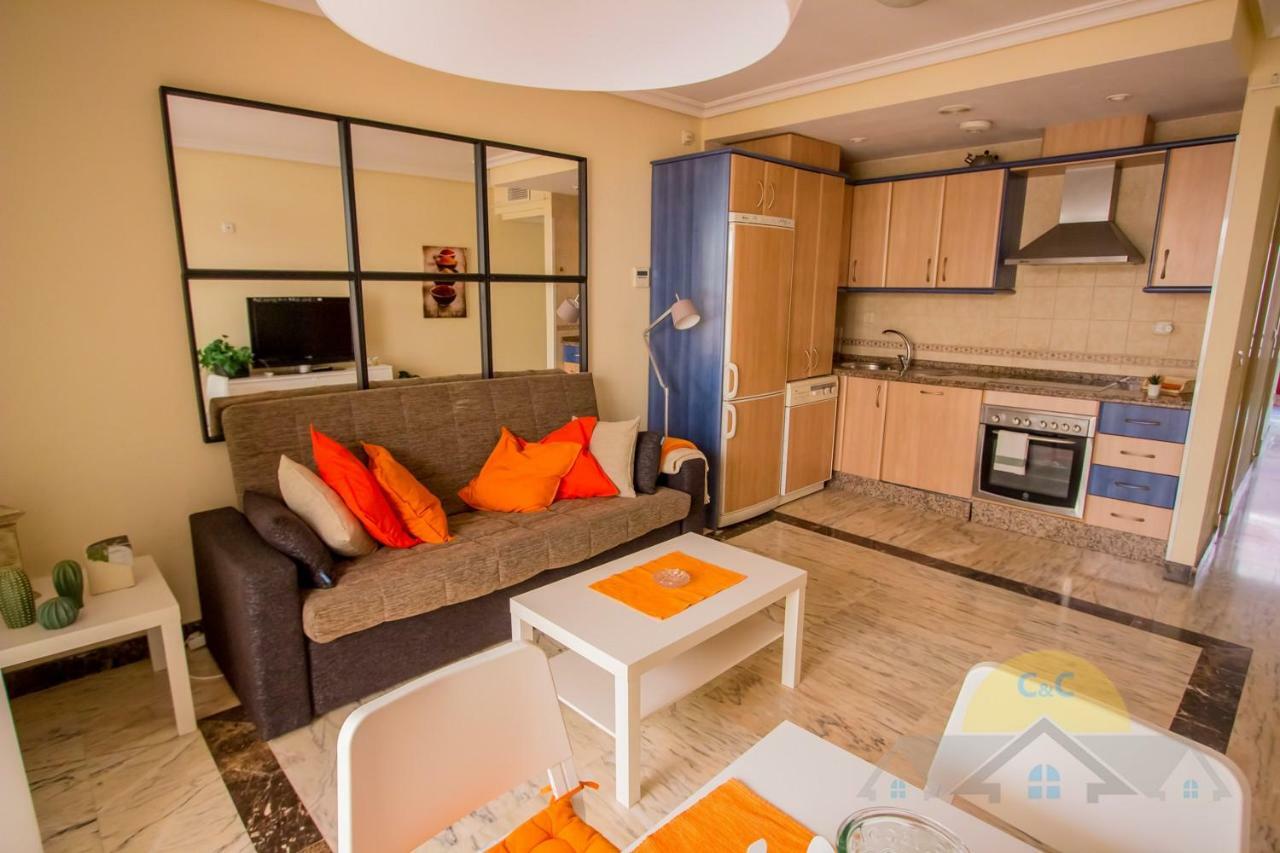 Apartamento Con Encanto En Costa A 350 Mt Playa!! Benalmadena