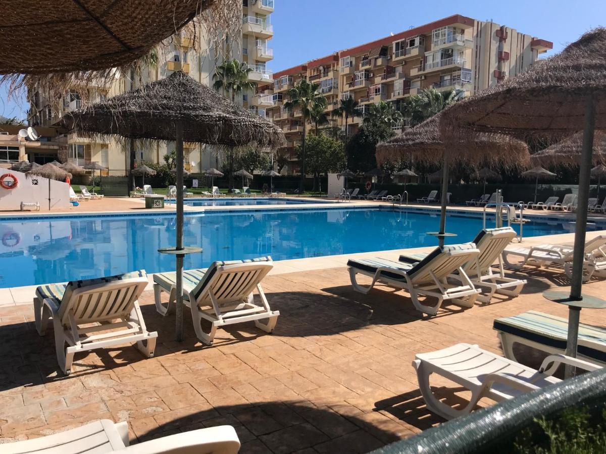 Apartamento Con Aire Acondicionado+jardin Y Piscina
