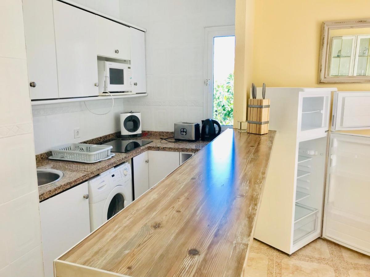 Apartamento Con Aire Acondicionado+jardin Y Piscina Appartement Benalmádena