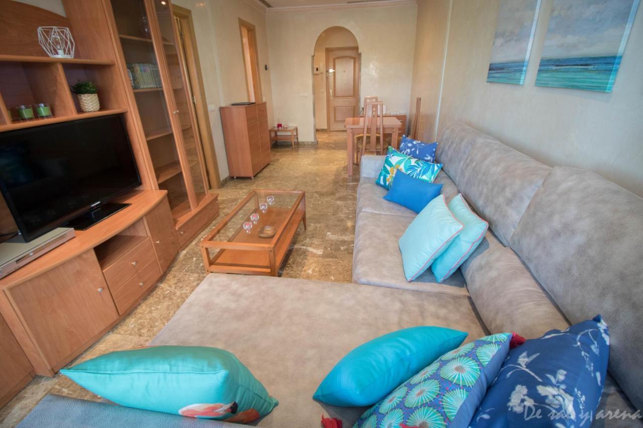 Espacioso Bajo Frente Al Mar Apartamento Benalmádena