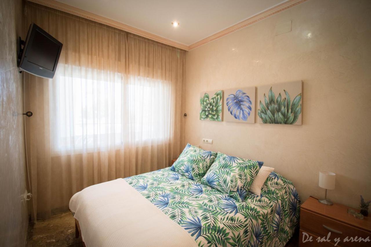 Apartamento Espacioso Bajo Frente Al Mar