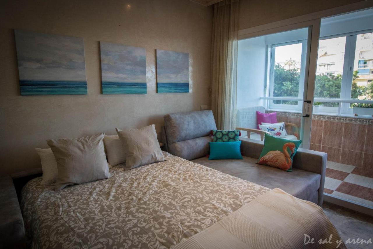 Apartamento Espacioso Bajo Frente Al Mar Benalmádena