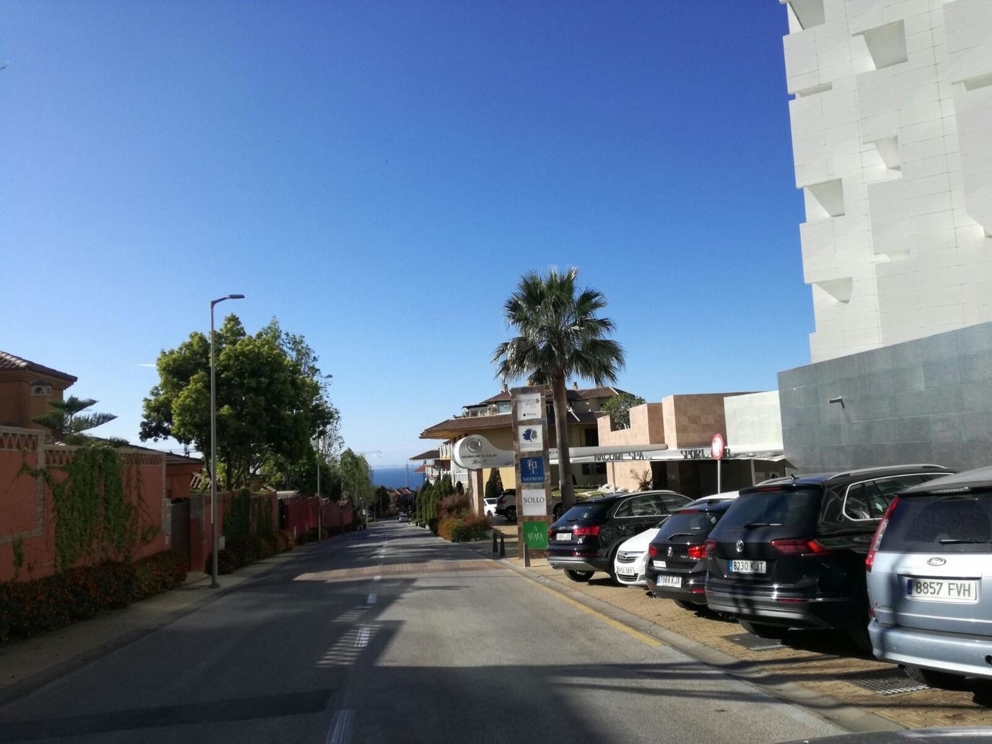 Apartment With One Bedroom In La Capellania, With Wonderful Sea View, *
