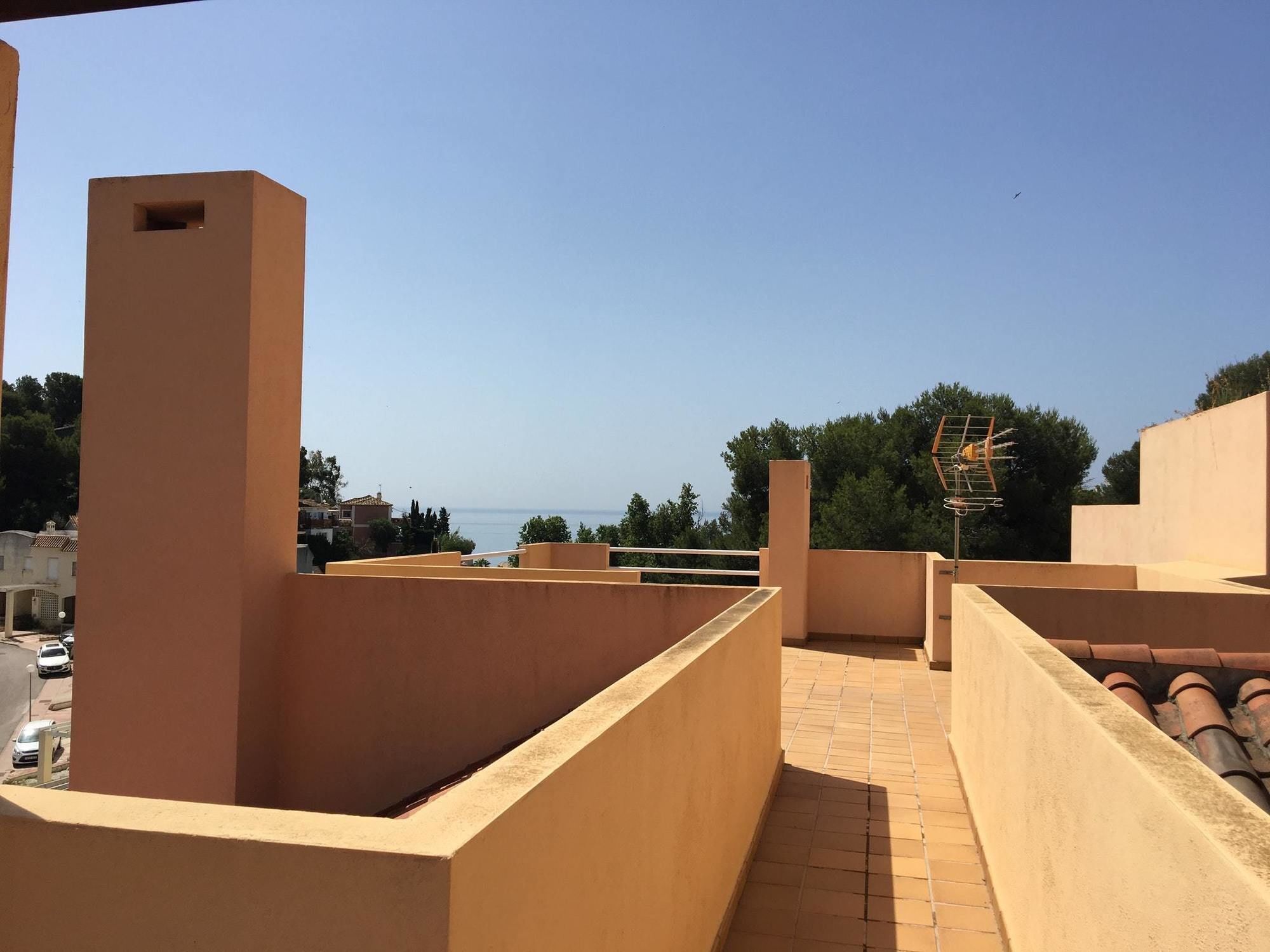 With 4 Bedrooms In Benalmadena, With Wonderful Sea View, Private Benalmadena