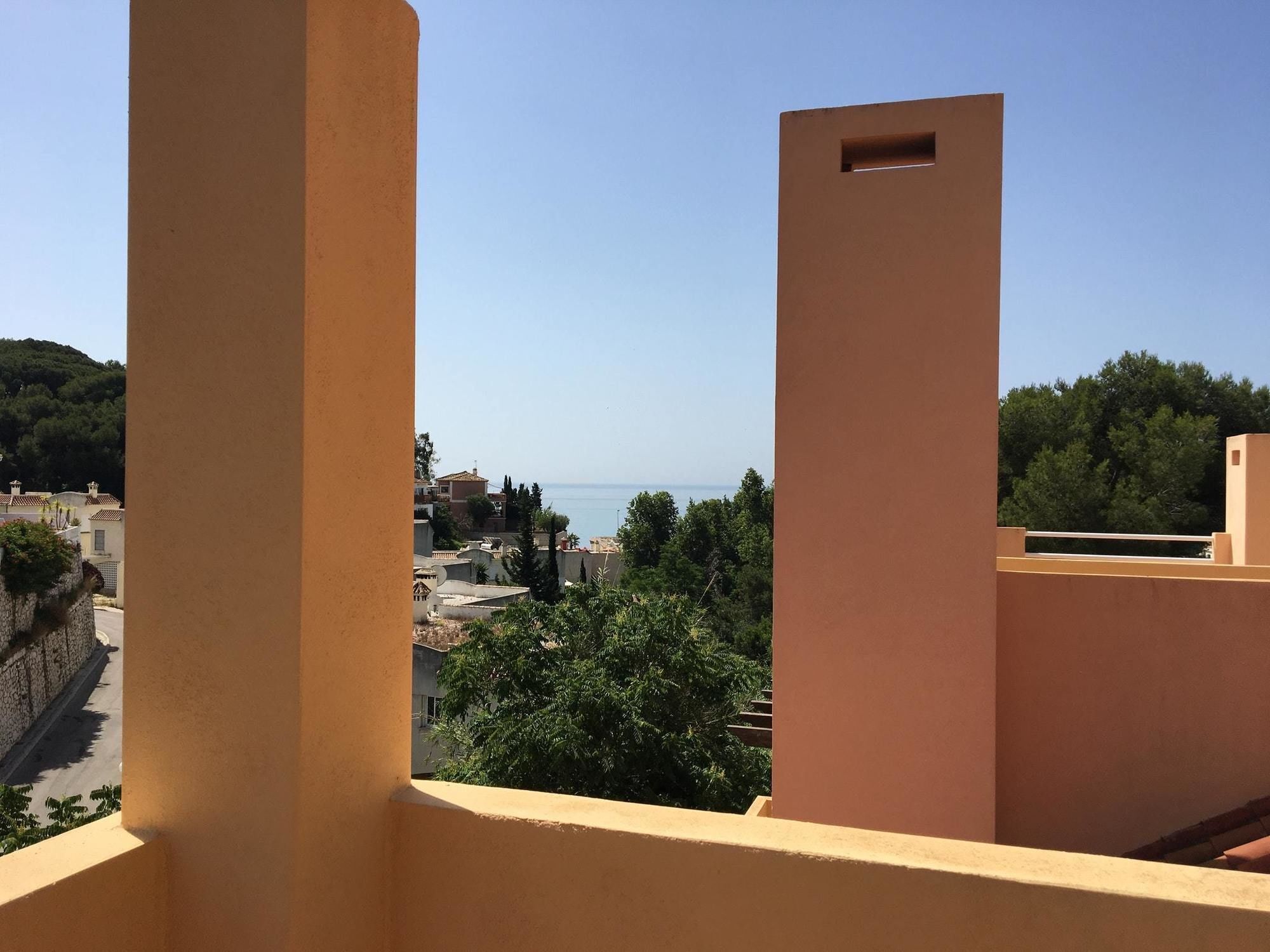 With 4 Bedrooms In Benalmadena, With Wonderful Sea View, Private Villa