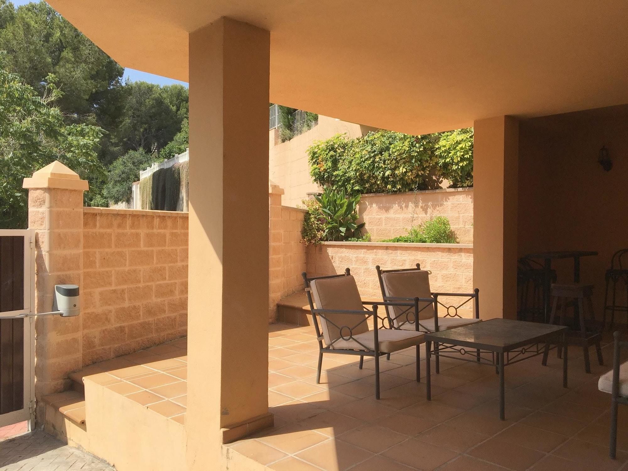 With 4 Bedrooms In Benalmadena, With Wonderful Sea View, Private Villa