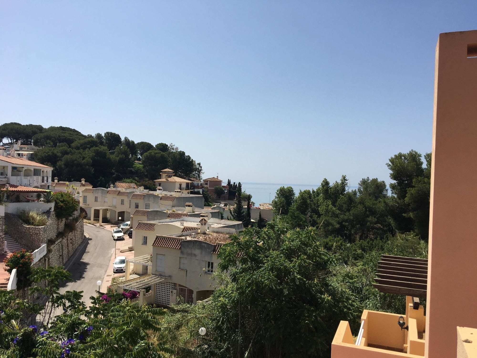 With 4 Bedrooms In Benalmadena, With Wonderful Sea View, Private Villa