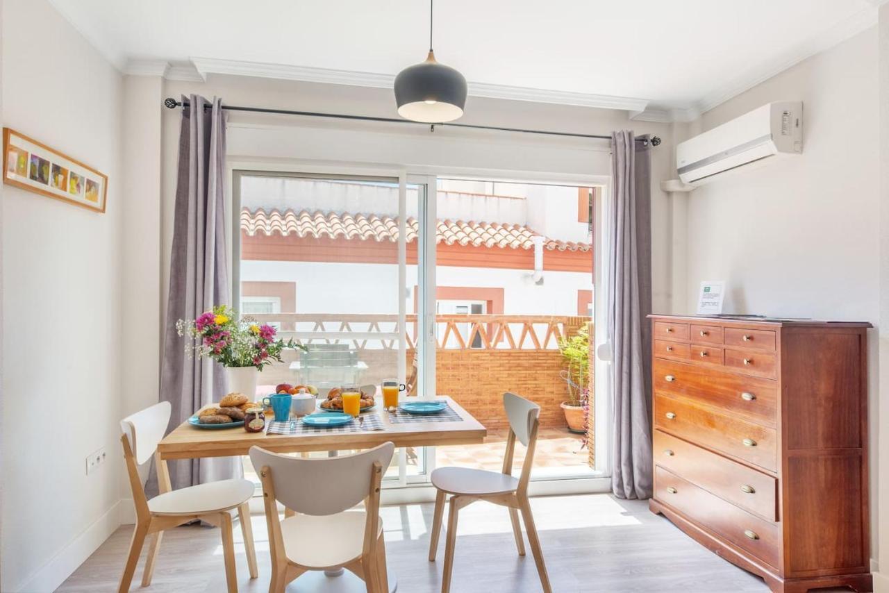 Appartement Mimosas, Familias Y Parejas - Con Terraza Y Parking!