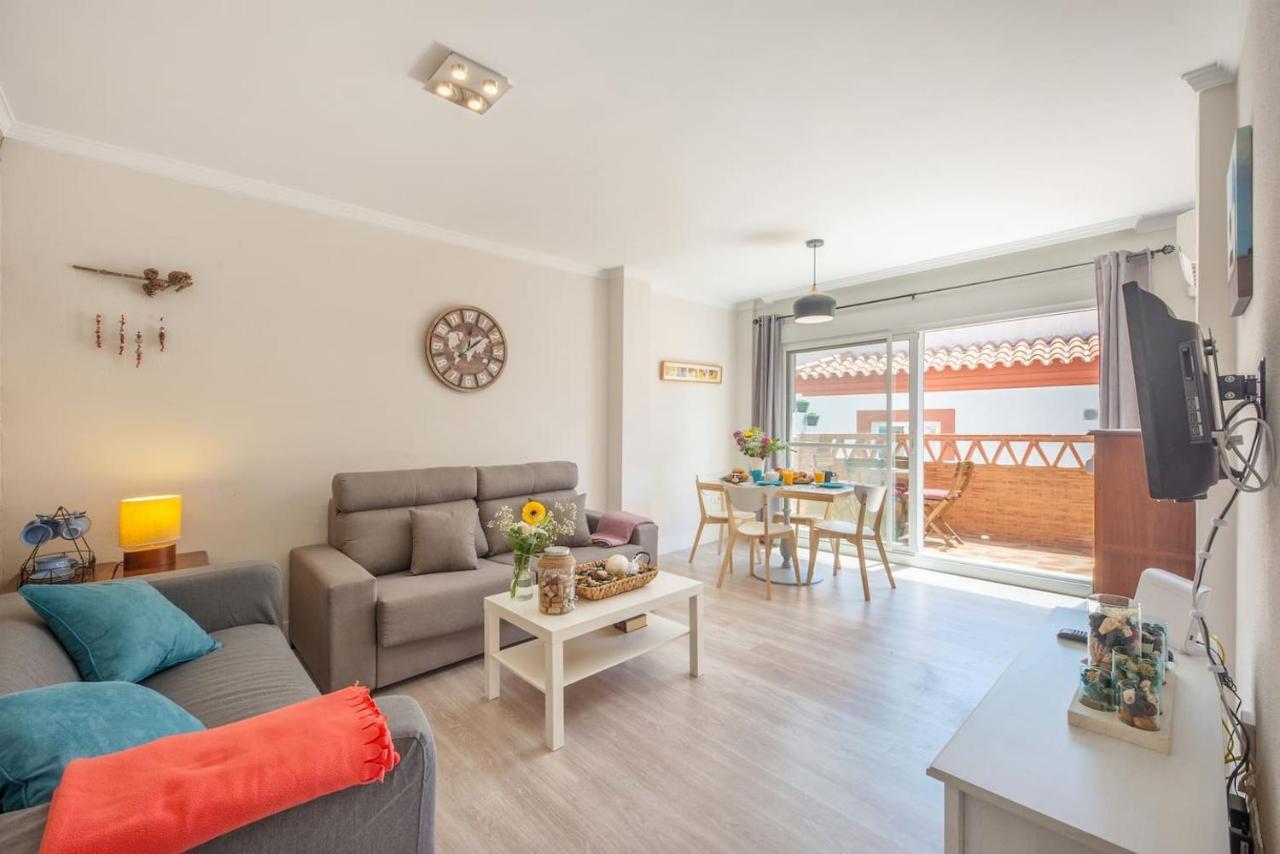 Appartement Mimosas, Familias Y Parejas - Con Terraza Y Parking!