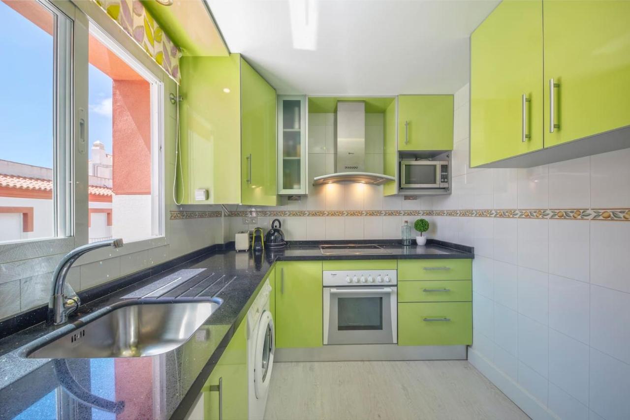Mimosas, Familias Y Parejas - Con Terraza Y Parking! Appartement Benalmádena