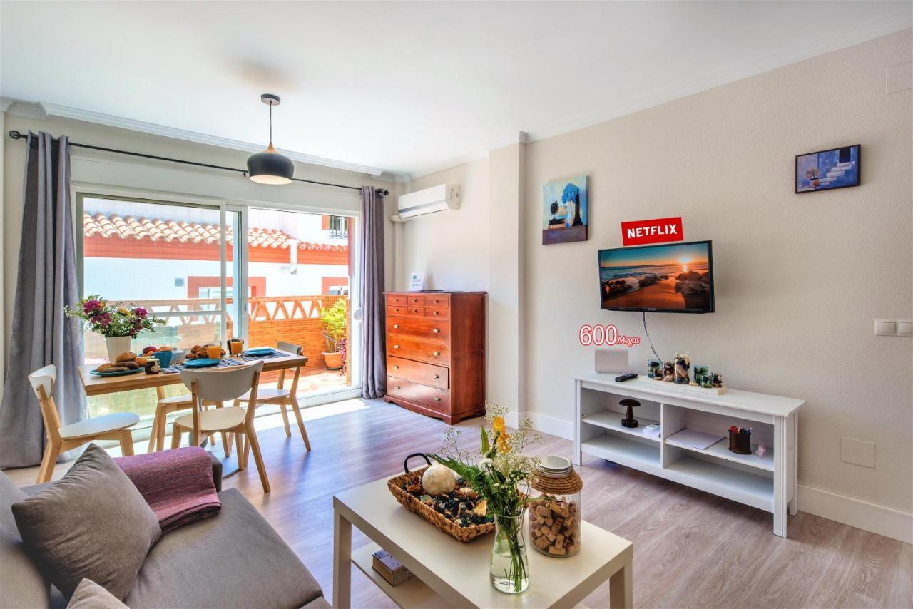 Mimosas, Familias Y Parejas - Con Terraza Y Parking! Appartement Benalmádena
