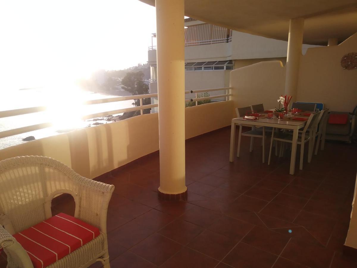 Apartamento A Pie De Playa Con Vistas Maravillosas Appartement Benalmádena
