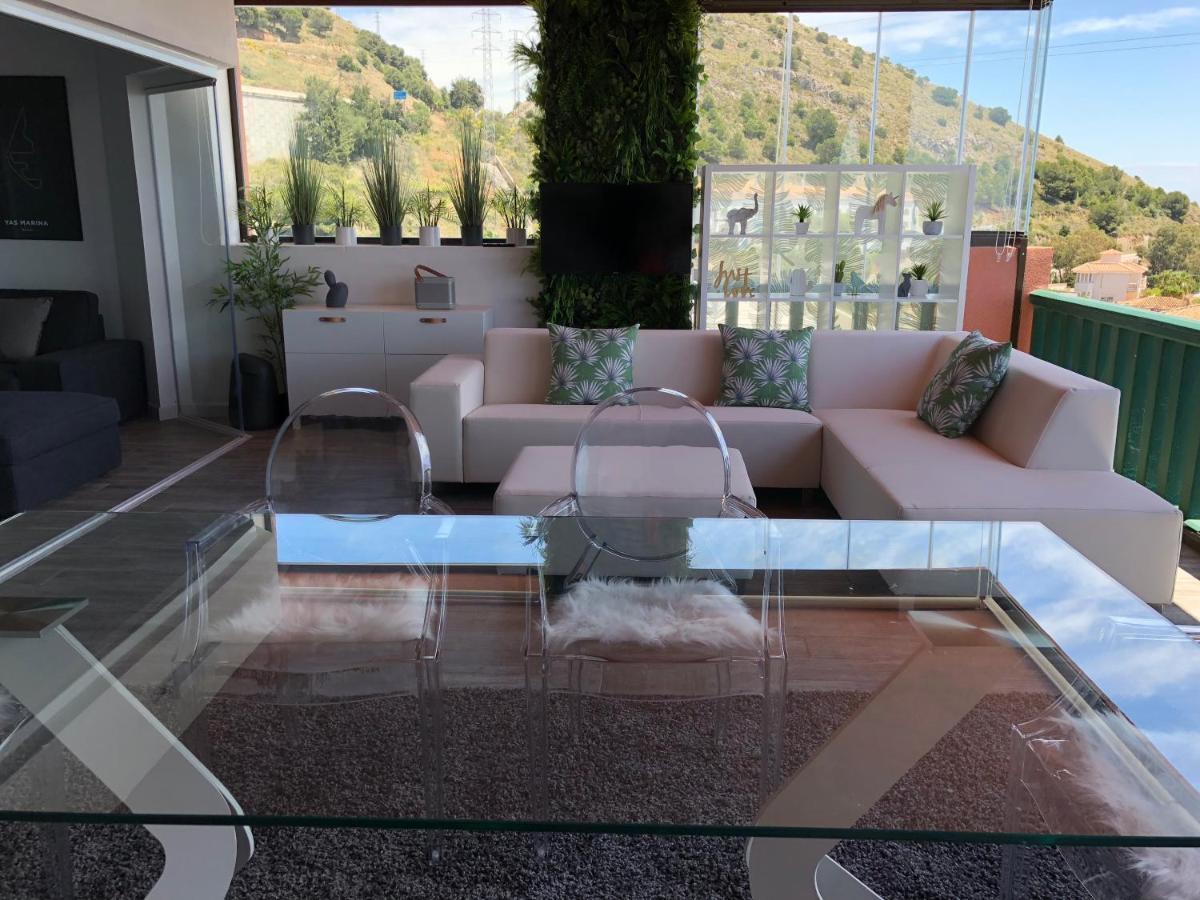 Appartement Luxury Sea View - Reserva Del Higueron Benalmádena