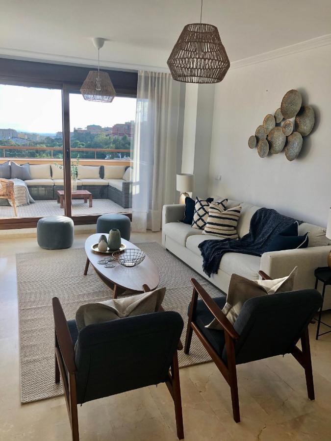 Appartement Luxurious Duplex Penthouse With Golf And Sea Views Benalmádena