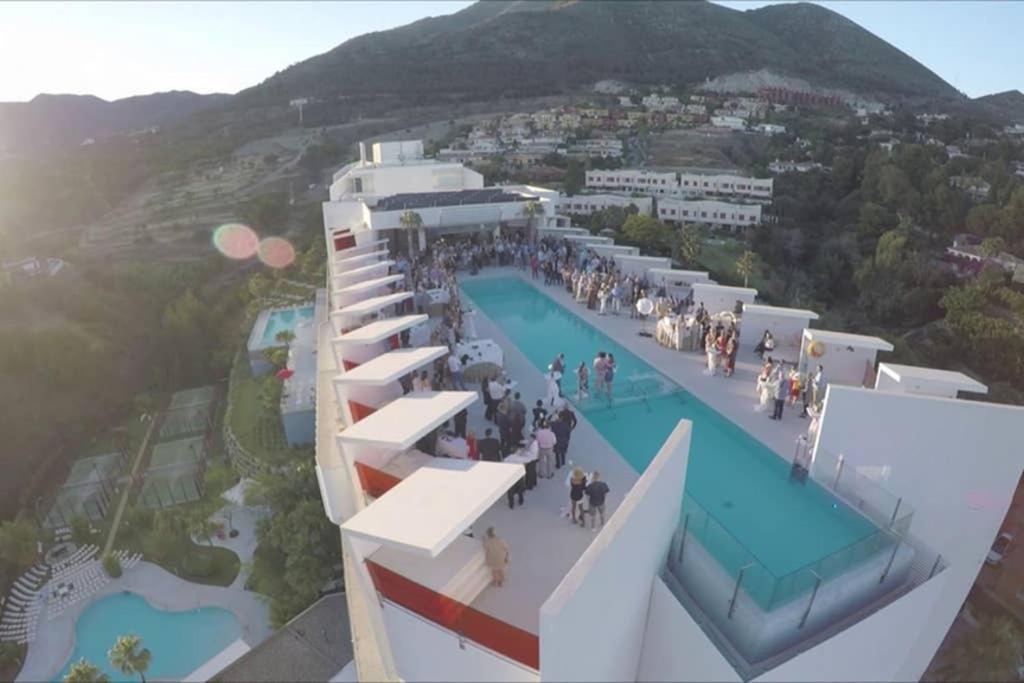 Lovely Seaview In El Higueron By Costarentals - Ref 106 * Benalmádena