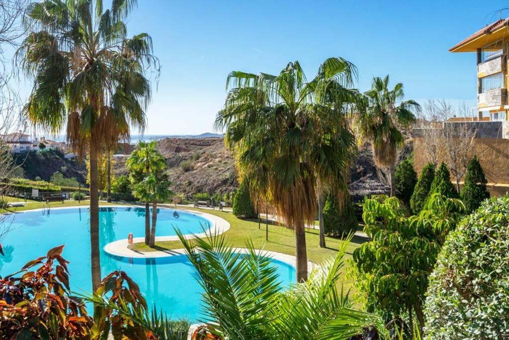 Lovely Seaview In El Higueron By Costarentals - Ref 106 * Benalmadena