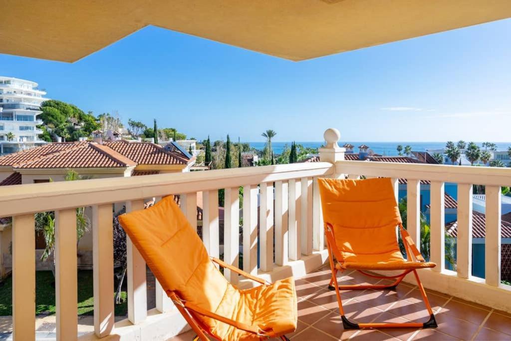 Lovely Seaview In El Higueron By Costarentals - Ref 106 Benalmádena