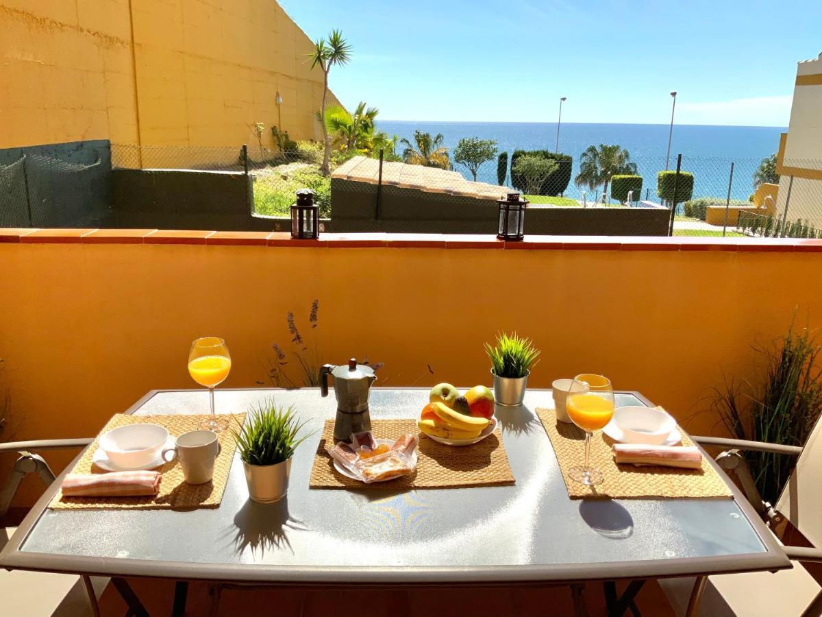 De 2 Dormitorios, Gran Terraza, Vistas Al Mar Cerca Playa Carvajal * Benalmadena