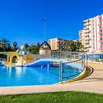 427 Estudio En Jupiter Apartamentos - Vista A La Piscina, El Mar Y Las Montana