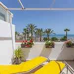 Right On The Beach