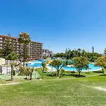Centrico Estudio Con Terraza, Vistas Al Mar, 3 Piscinas Y Recepcion 24H