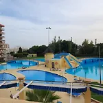 Premium Studio Minerva 103 Con Piscina Y Parque Acuatico