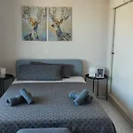 Homeforguest Beautiful Apartment With Sea Views In Benal Beach, Benalmadena