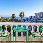 Torrequebrada Panoramic Terrace By Costarentals - Ref 76