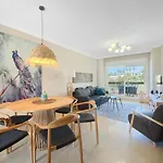 Benalmadena Cibeles 16, Pool View, Terrace, Golf